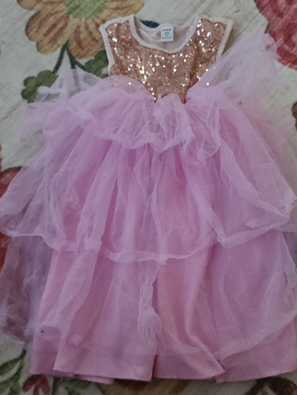 Shein Tutu Dress Sz 7y